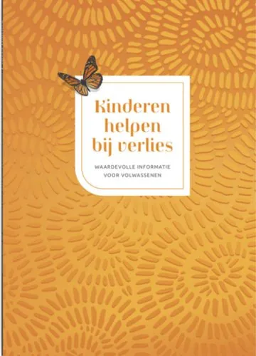 Omslag van het boekje Kinderen helpen bij verlies: waardevolle informatie voor volwassenen